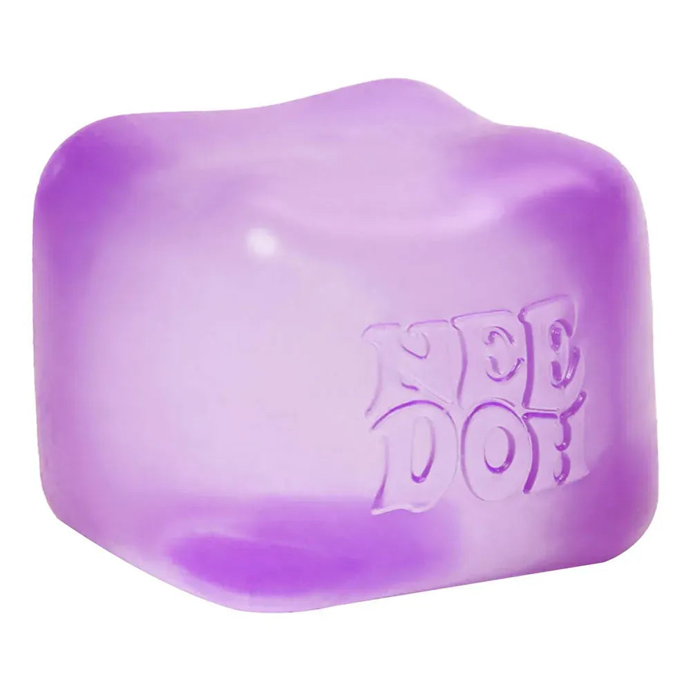 Schylling Needoh Nice Cube Sensory Fidget Toy Cube Stress Relief Tool